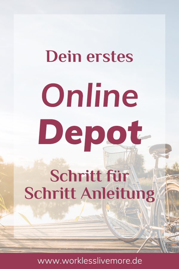 Anleitung Depot eröffnen: So geht's! Online Depot eröffnen Anleitung Step by Step